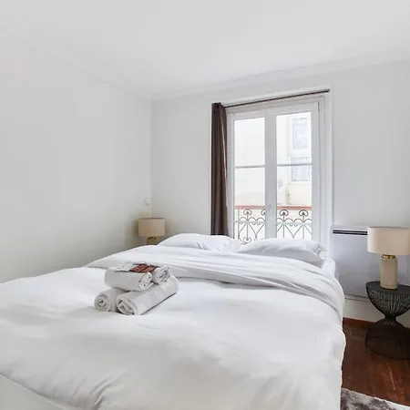 Bnbnova - 1br - Montmartre & Sacre-coeur Basilica Appartamento *