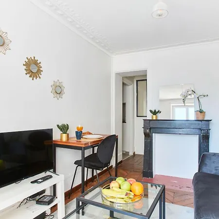 Bnbnova - 1br - Montmartre & Sacre-coeur Basilica * París