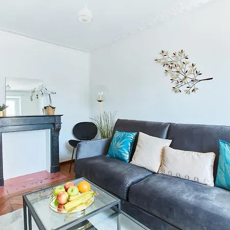 Apartamento Bnbnova - 1br - Montmartre & Sacre-coeur Basilica París