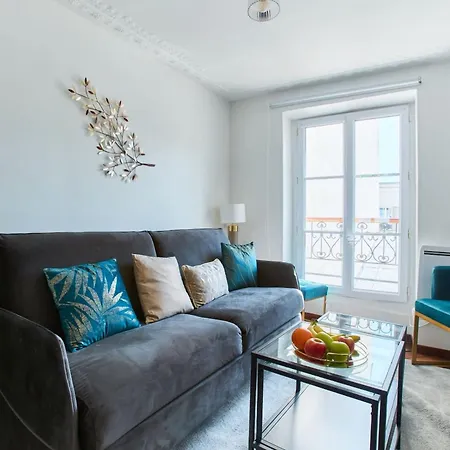 Apartamento Bnbnova - 1br - Montmartre & Sacre-coeur Basilica